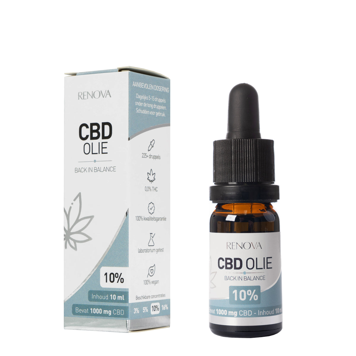 Renova CBD olie 10% 10ml
