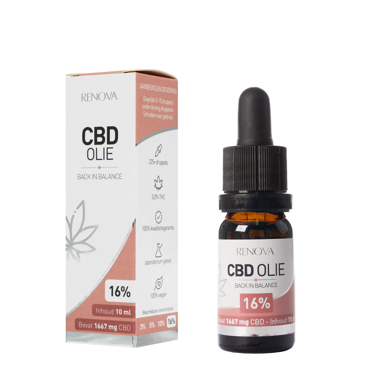 Renova CBD olie 16% 10ml