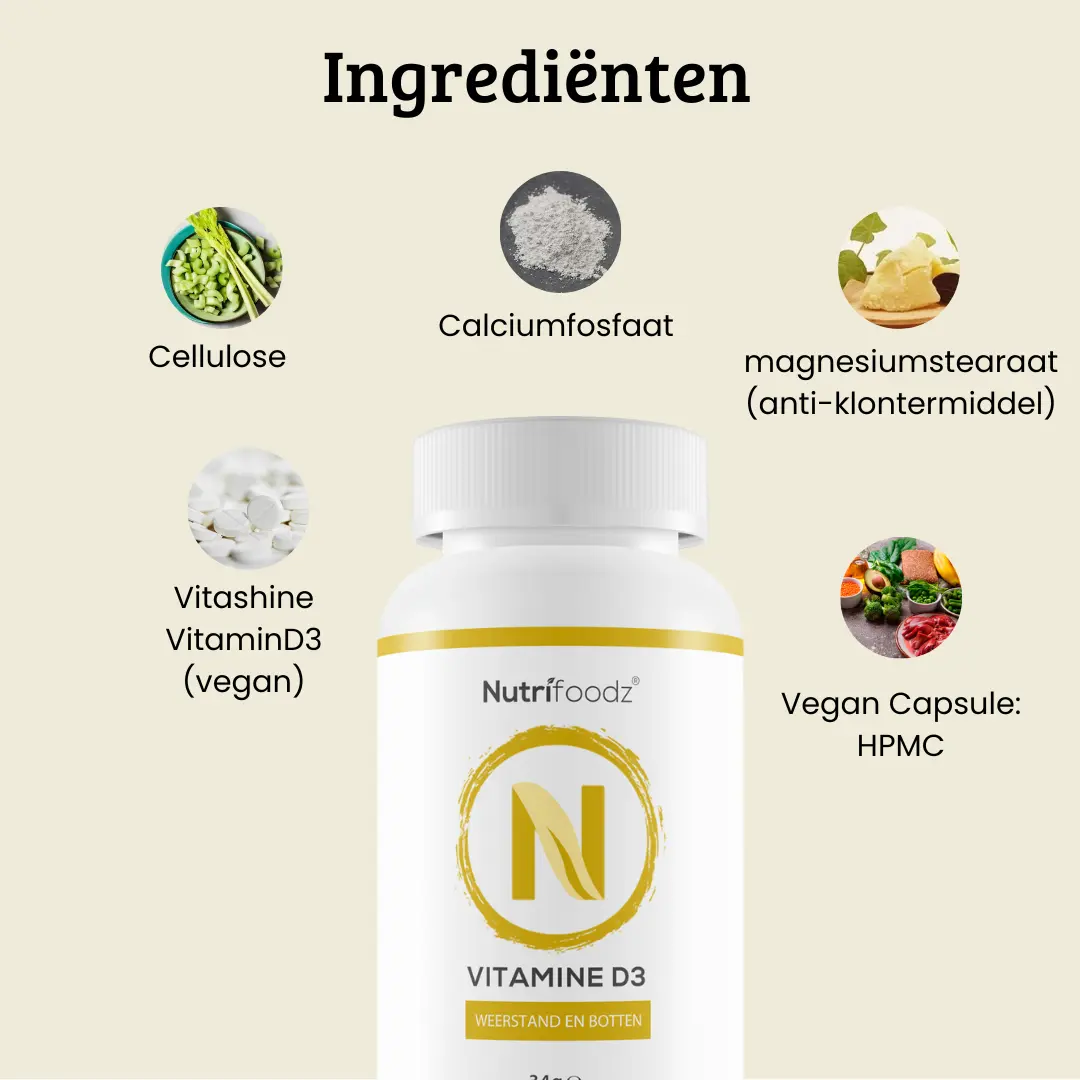 Nutrifoodz Vitamine D3 HealthyPower