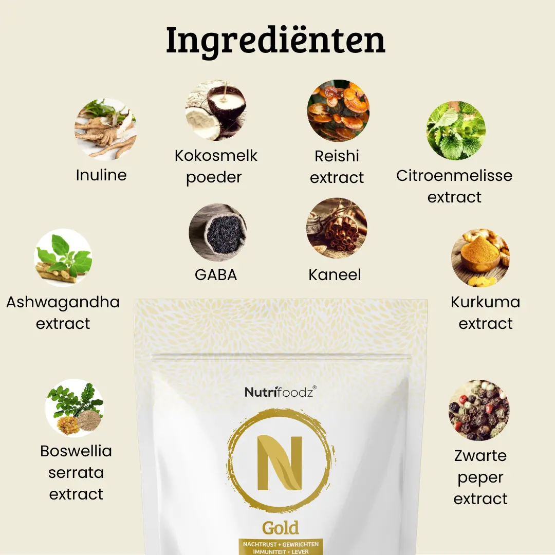 Nutrifoodz Gold® HealthyPower