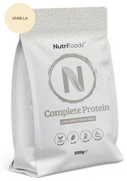 Nutrifoodz Complete Protein Vanille - HealthyPower
