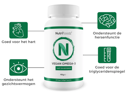 Nutrifoodz Vegan Omega-3
