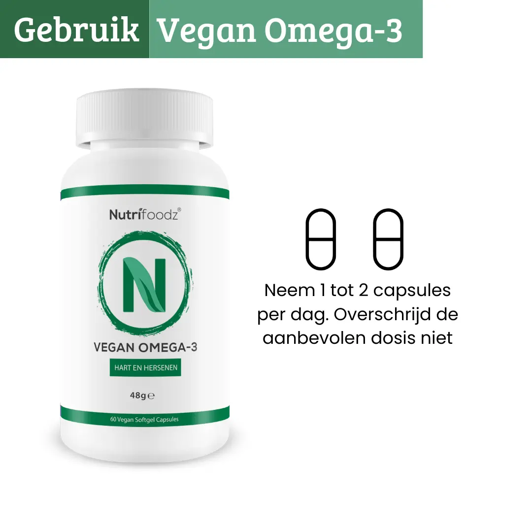 Nutrifoodz Vegan Omega-3 HealthyPower