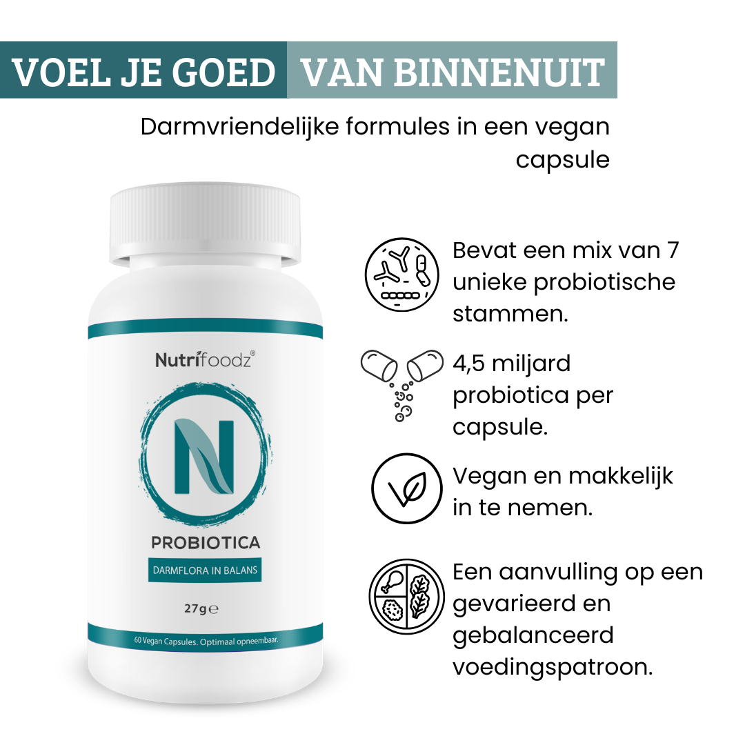 Nutrifoodz Probiotica