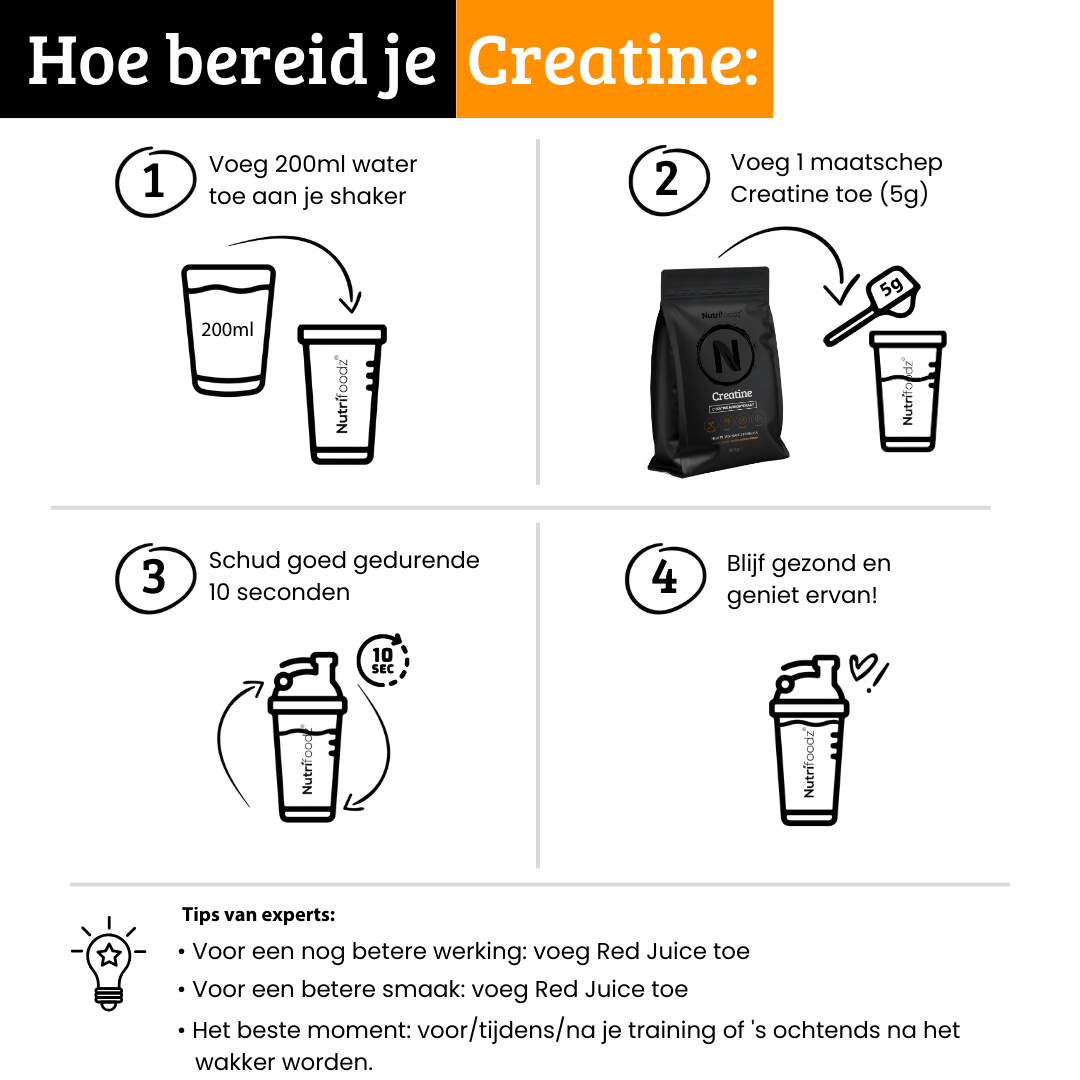 Nutrifoodz Creatine HealthyPower