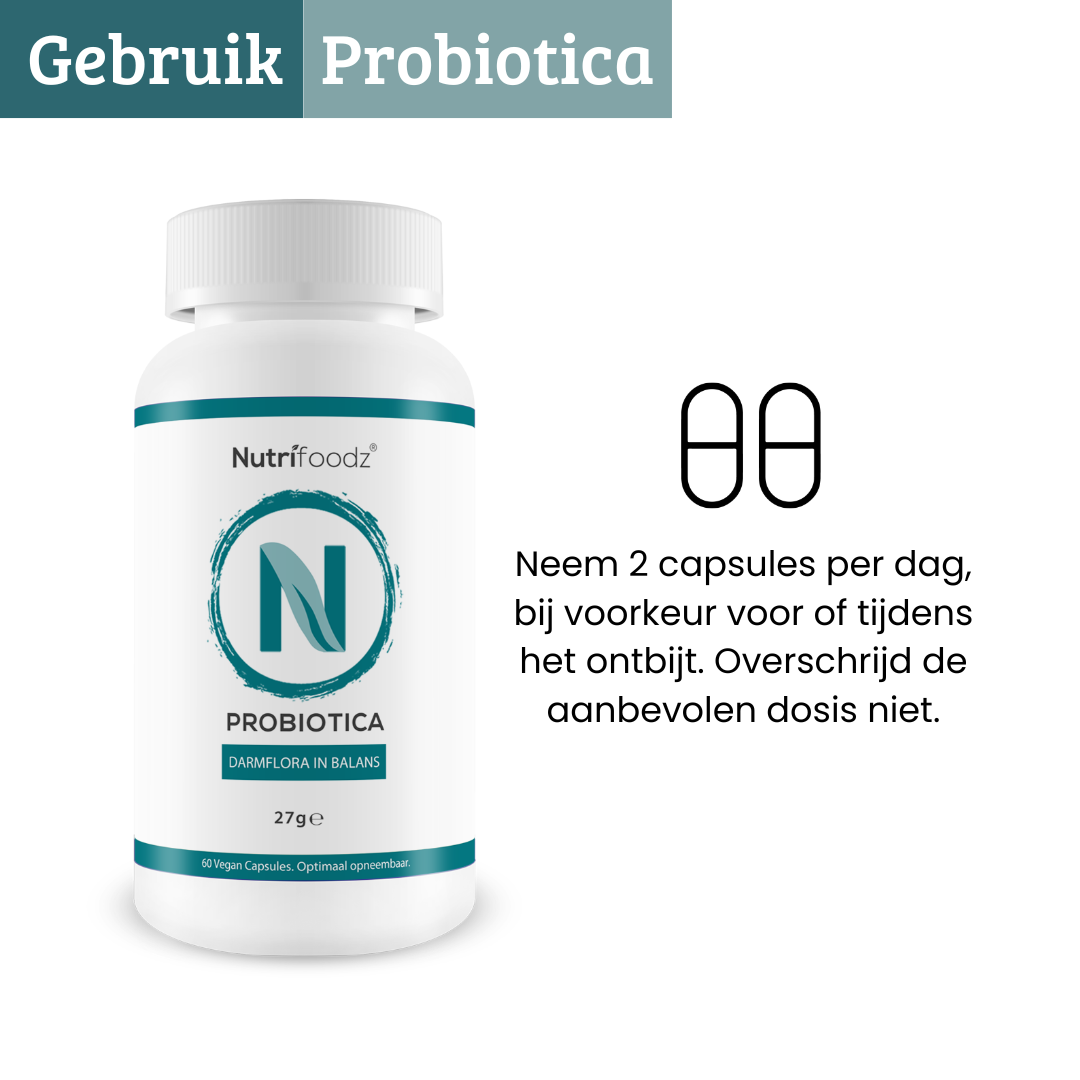 Nutrifoodz Probiotica