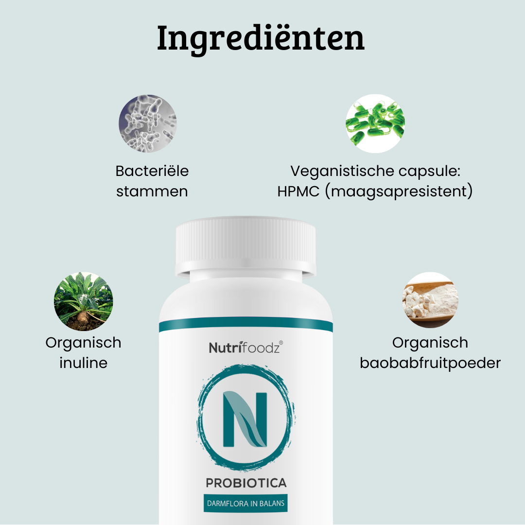 Nutrifoodz Probiotica