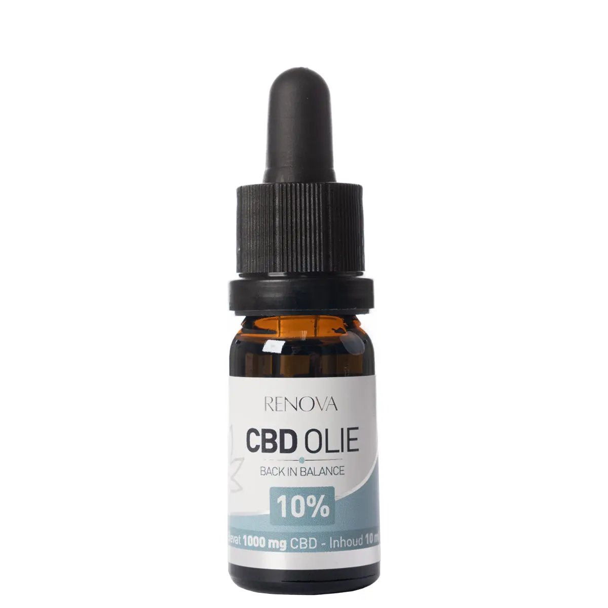 Renova CBD oil 10% 10ml - Hoogwaardige productfoto 2