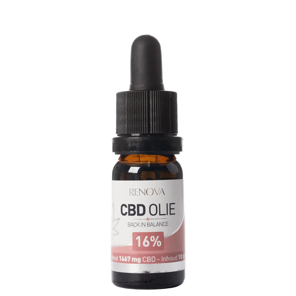 Renova CBD olie 16% 10ml HealthyPower