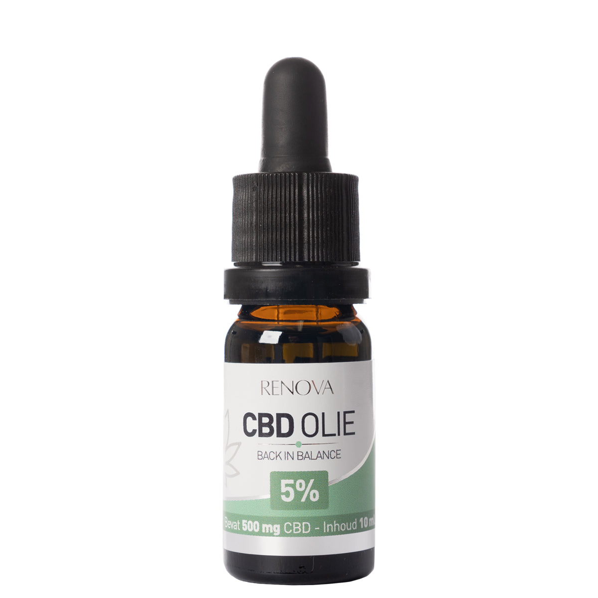 Renova CBD olie 5% 10ml Full Spectrum