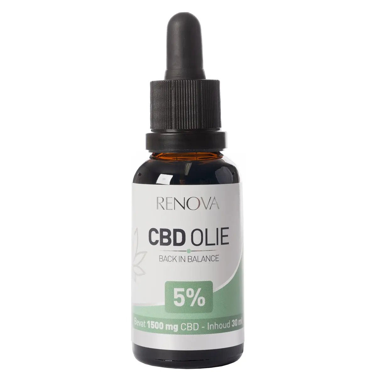 Renova CBD olie 5% 30ml Full Spectrum HealthyPower