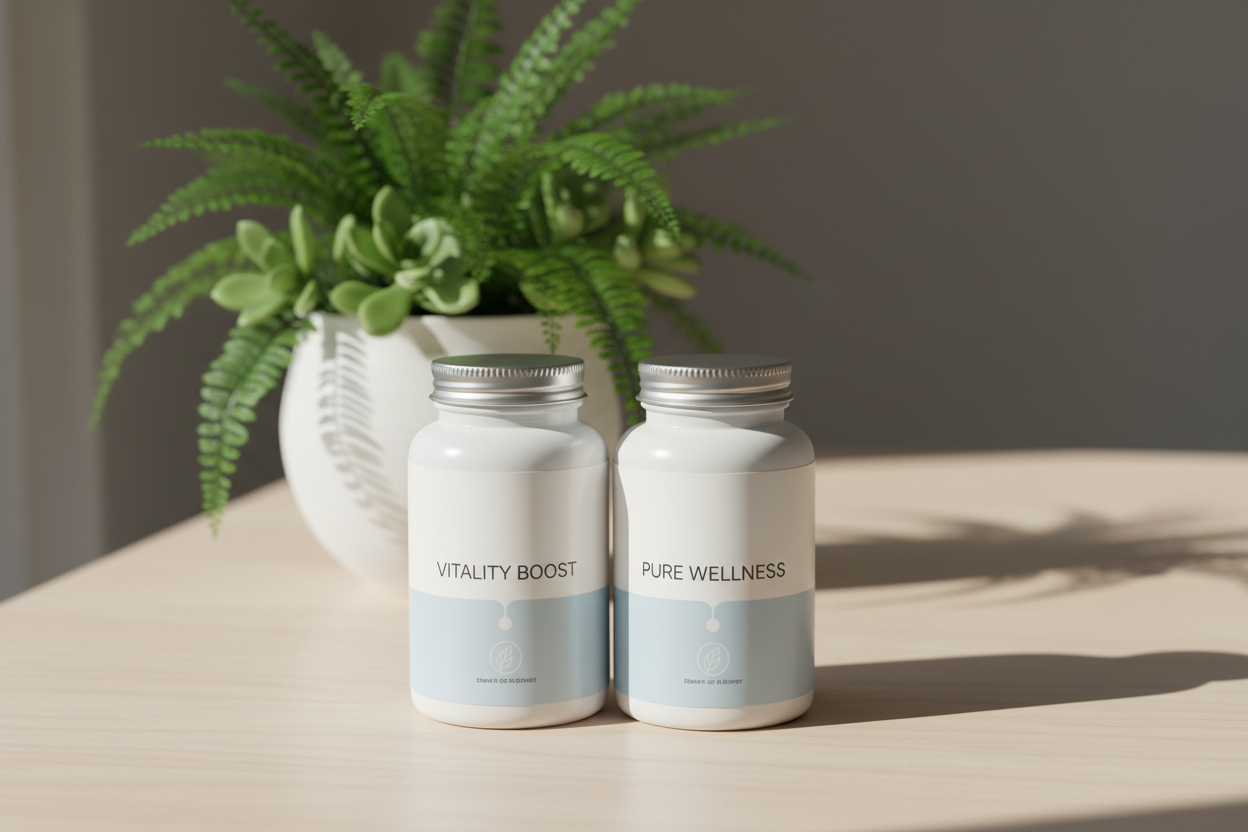 Vitaliteitsbundel | Magnesium Complex + Vegan Omega-3