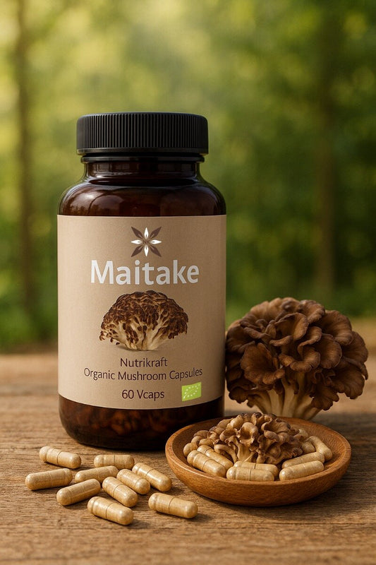 Nutrikraft - Maitake Capsules Bio 450mg 60 Caps