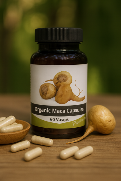 Nutrikraft - Maca Capsules Biologisch 500mg 60 Caps