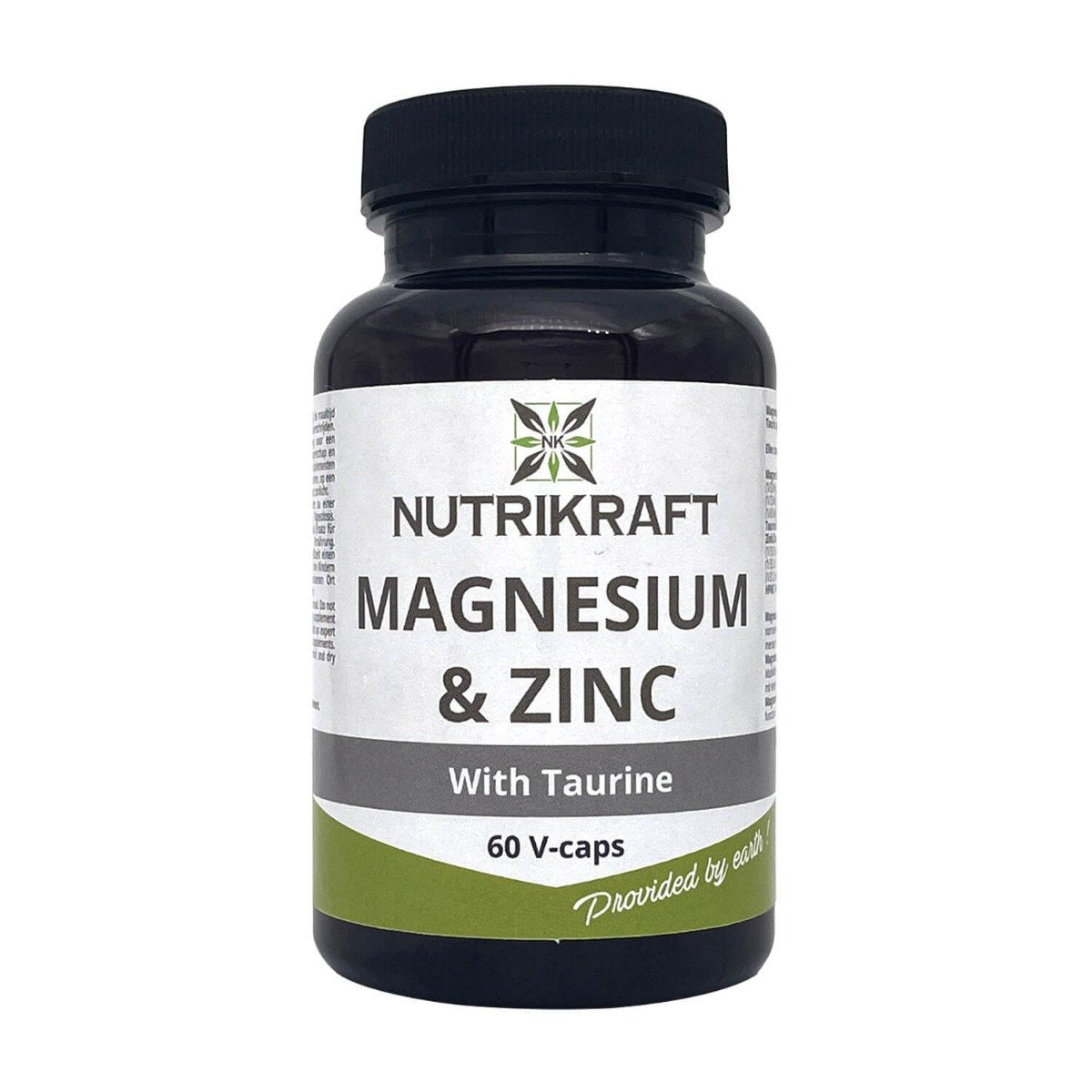 Nutrikraft - Magnesium/Zink Capsules 170mg 60 Caps