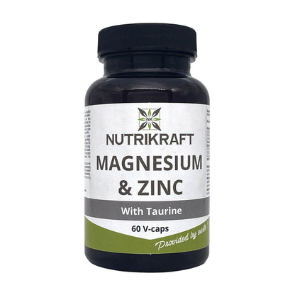 Nutrikraft - Magnesium/Zink Capsules 170mg 60 Caps