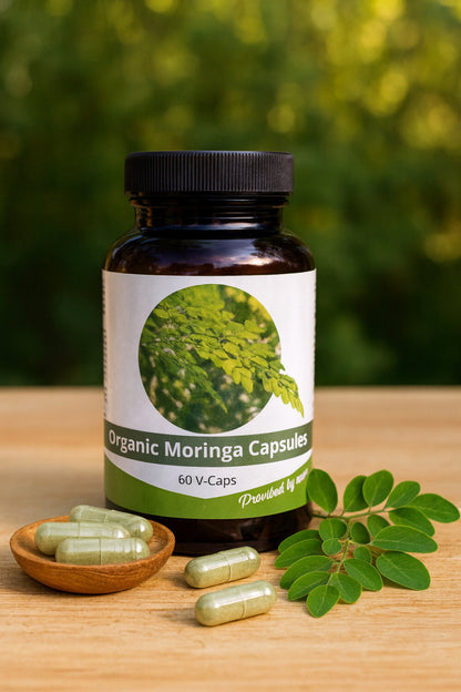 Nutrikraft - Moringa Caps Biologisch 500mg 60 Caps
