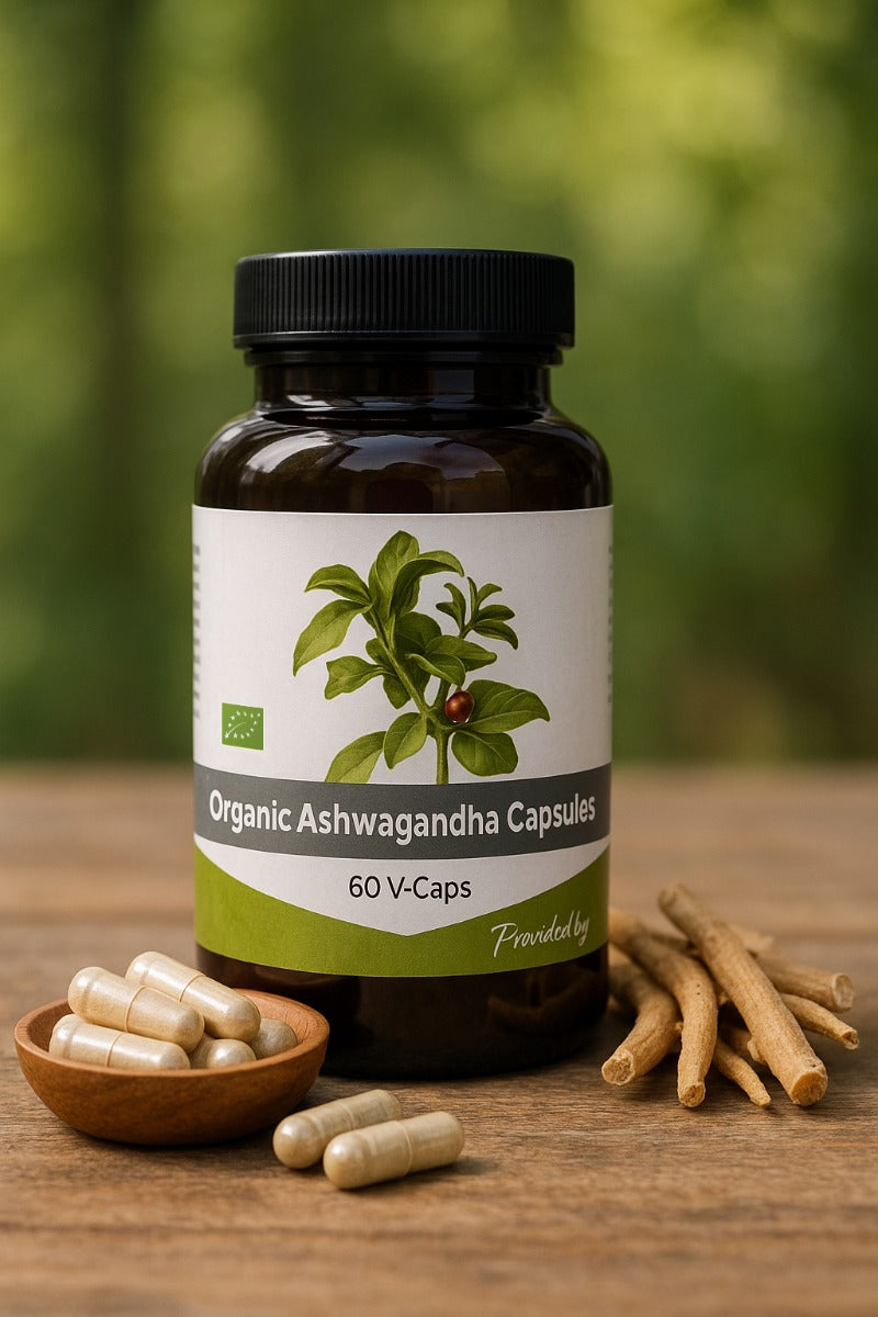 Nutrikraft - Ashwagandha Capsules Bio 500mg 60 Caps
