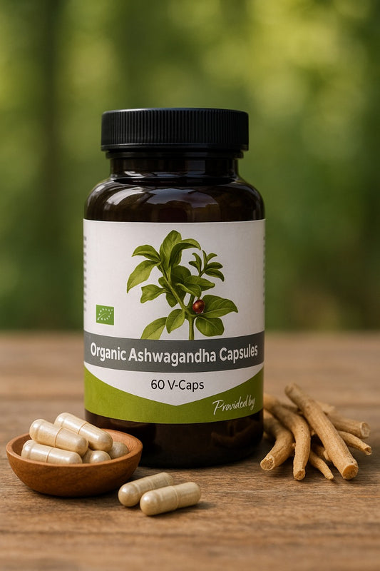 Nutrikraft - Ashwagandha Capsules Bio 500mg 60 Caps