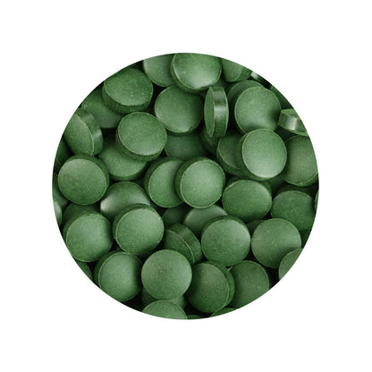 Chlorella Spirulina Tabs Biologisch