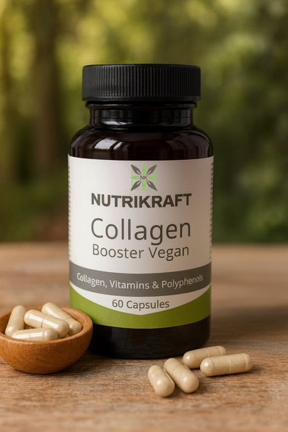 Nutrikraft - Vegan Collageen Booster 450mg 60 Caps
