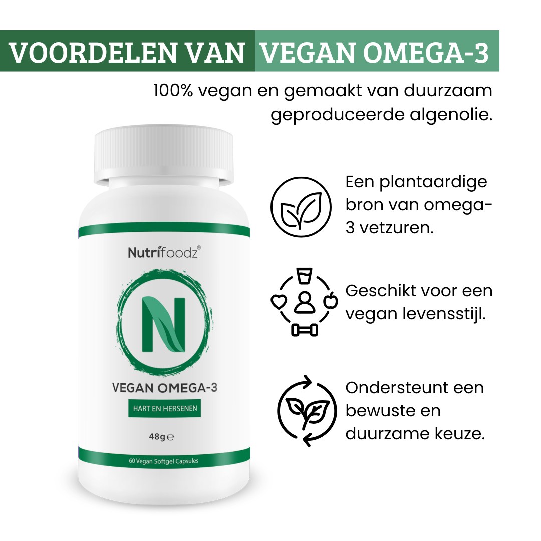 Nutrifoodz Vegan Omega-3