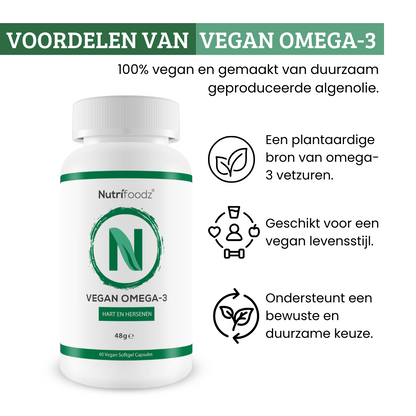 Nutrifoodz Vegan Omega-3