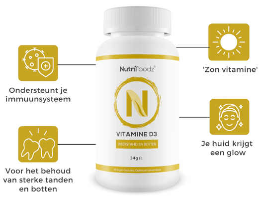 Nutrifoodz Vitamine D3