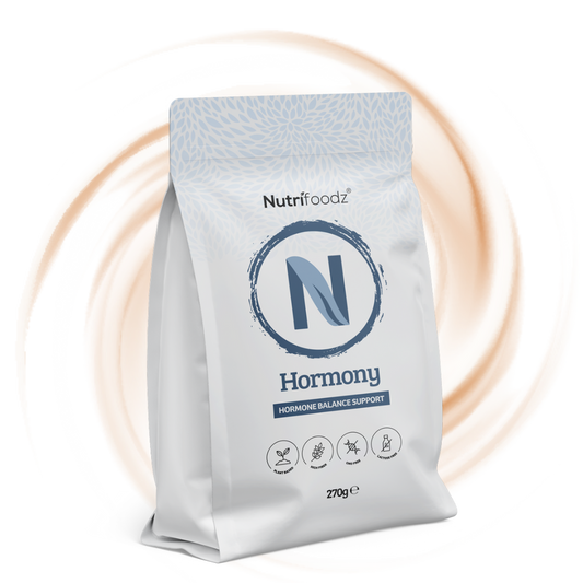 Nutrifoodz Hormony | Superfood Poeder voor Hormoonbalans | 270 g (30 porties)