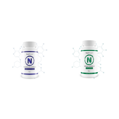 Vitaliteitsbundel | Magnesium Complex + Vegan Omega-3